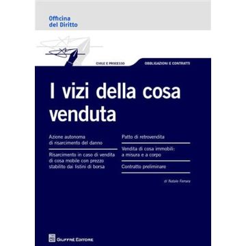 I vizi della cosa venduta