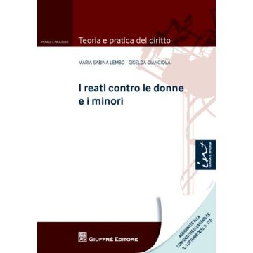 I reati contro le donne e i minori