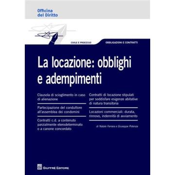 La locazione. Obblighi e adempimenti