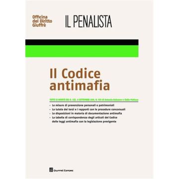 Il codice antimafia