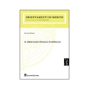 Il processo penale d'appello
