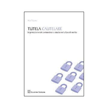 Tutela cautelare. Impostazione del contenzioso e chance nella fase di merito