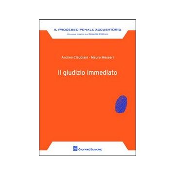 Il giudizio immediato