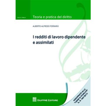 I redditi di lavoro dipendente e assimilati