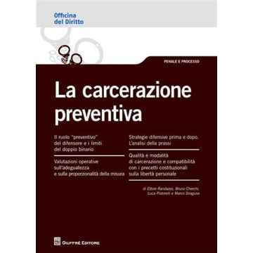 La carcerazione preventiva