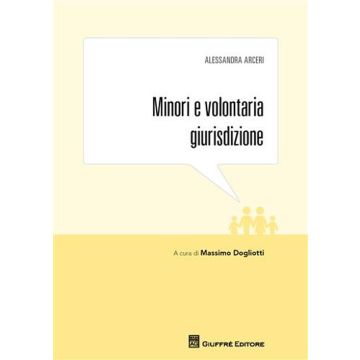 Minori e volontaria giurisdizione