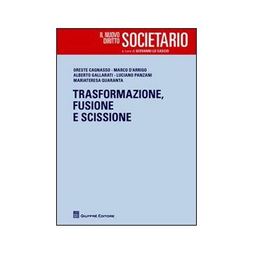 Trasformazione, fusione, scissione