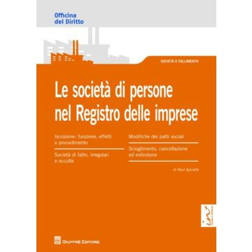 Le società di persone nel registro delle imprese