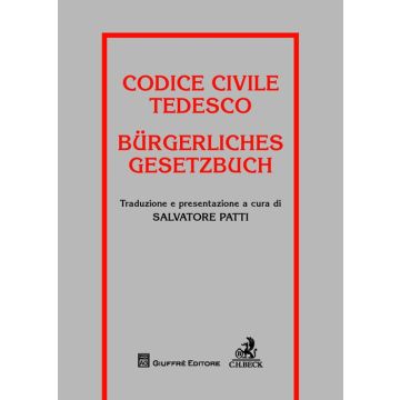 Codice civile tedesco-Burgerliches gesetzbuch. Ediz. bilingue