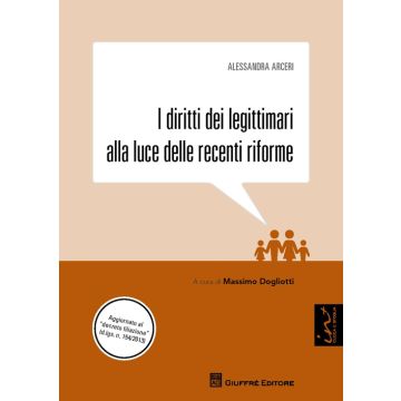 I diritti dei legittimari alla luce delle recenti riforme