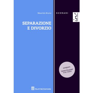 Separazione e divorzio
