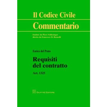 Requisiti del contratto. Art. 1325