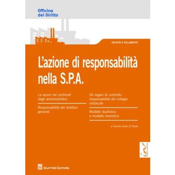L'azione di responsabilità nella S.P.A.