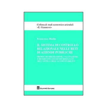 Il sistema di controllo relazionale nelle reti di aziende pubbliche
