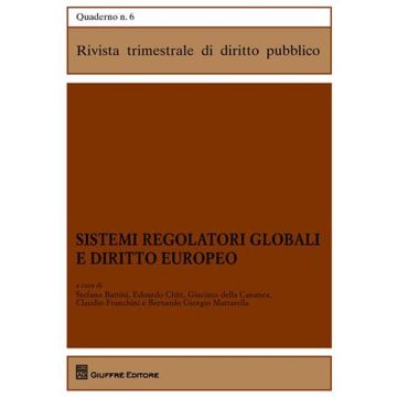 Sistemi regolatori globali e diritto europeo