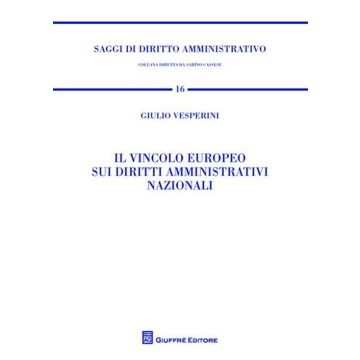 Il vincolo europeo sui diritti amministrativi nazionali