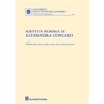 Scritti in memoria di Alessandro Concaro