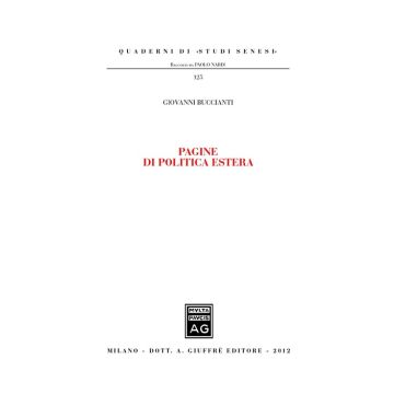 Pagine di politica estera