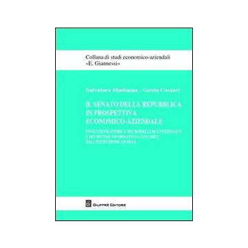 Il senato della Repubblica in prospettiva economico-aziendale