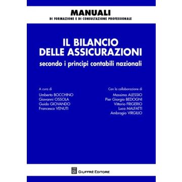 Il bilancio delle assicurazioni secondo i principi contabili nazionali