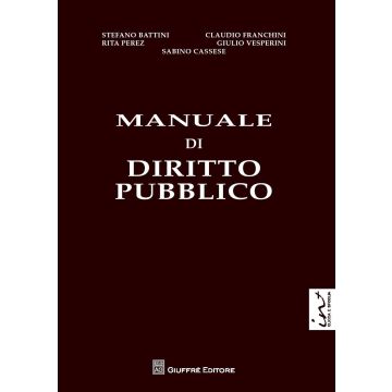 Manuale di diritto pubblico 5/ed.