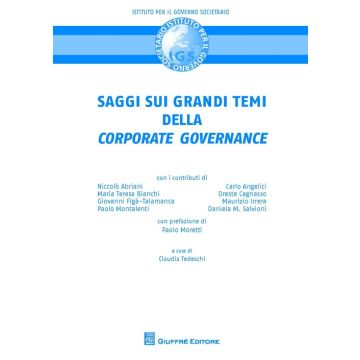 Saggi sui grandi temi della «corporate governance»