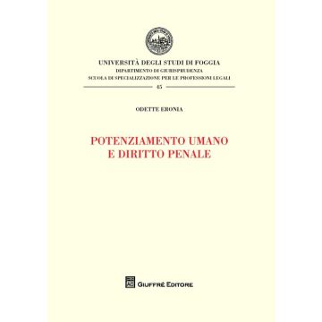 Potenziamento umano e diritto penale