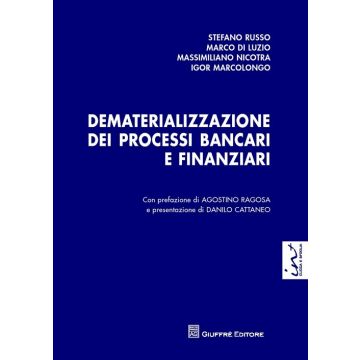 Dematerializzazione dei processi bancari e finanziari