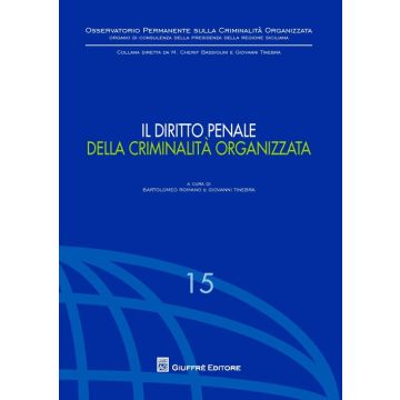 Il diritto penale della criminalità organizzata