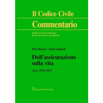 Dell'assicurazione sulla vita. Artt. 1919-1927
