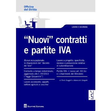 «Nuovi» contratti e partite IVA