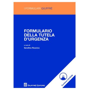 Formulario della tutela d'urgenza