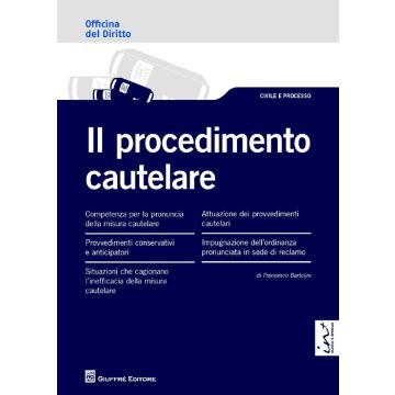 Il procedimento cautelare