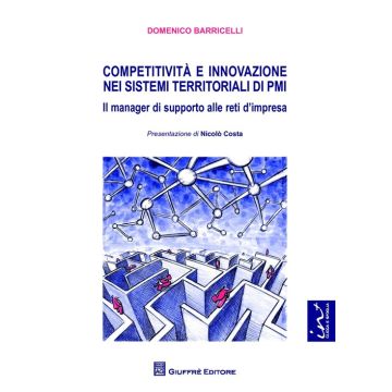 Competitività e innovazione nei sistemi territoriali di PMI. Il manager di supporto alle reti d'impresa