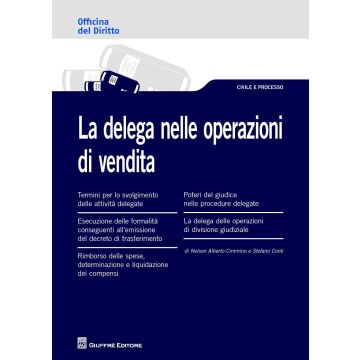 La delega nelle operazioni di vendita