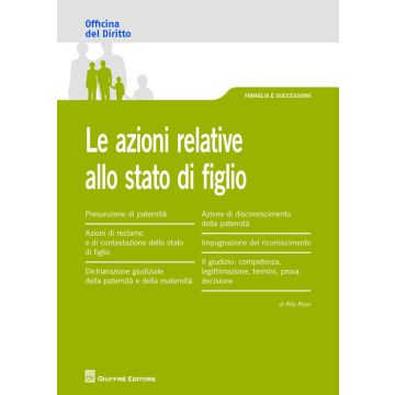 Le azioni relative allo stato di figlio