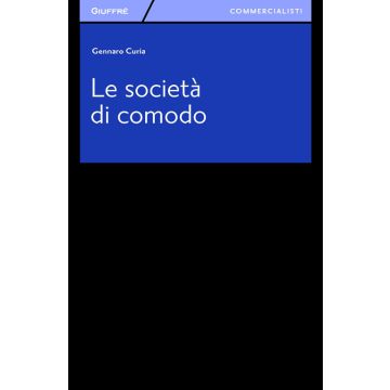 Le società di comodo