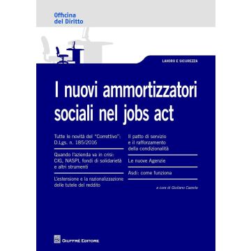 I nuovi ammortizzatori sociali nel Jobs Act