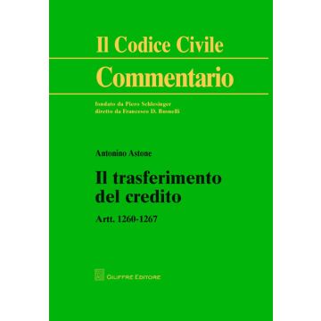 Il trasferimento del credito. Artt. 1260-1267
