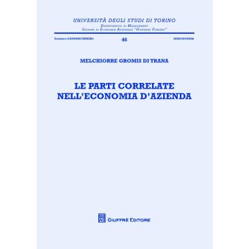 Le parti correlate nell'economia dell'azienda