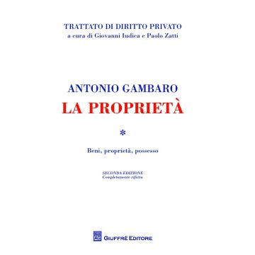 La proprietà. Beni, proprietà, possesso