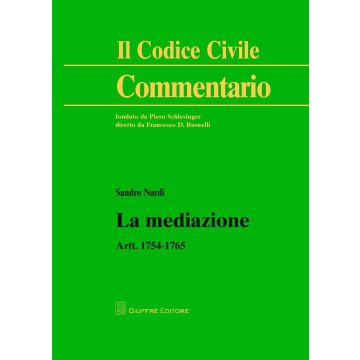 La mediazione. Artt. 1754-1765