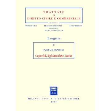 Il soggetto. Vol. 2: Capacità, legittimazione, status