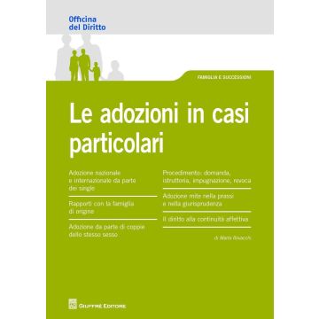 Le adozioni in casi particolari