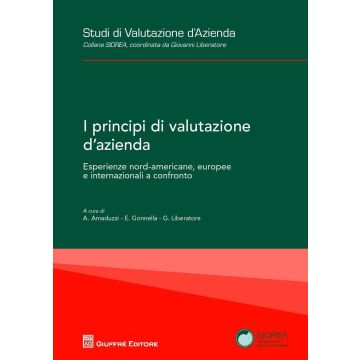 I principi di valutazione d'azienda. Esperienze nord-americane, europee e internazionali a confronto