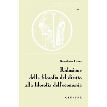 Riduzione della filosofia del diritto alla filosofia dell'economia