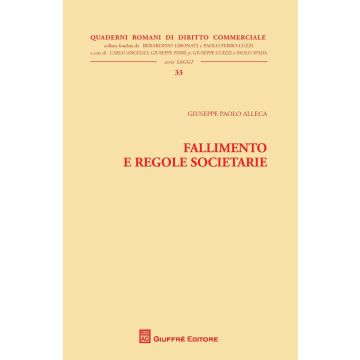 Fallimento e regole societarie