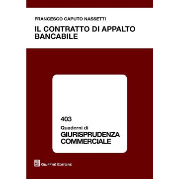 Il contratto di appalto bancabile