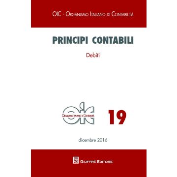 Principi contabili. Vol. 19: Debiti