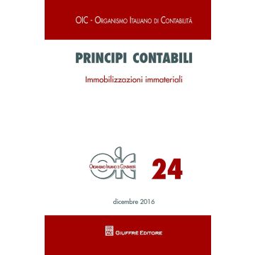 Principi contabili. Vol. 24: Immobilizzazioni immateriali